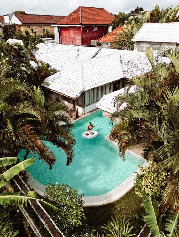 Cocowhite Villa 세미냑 외부 사진
